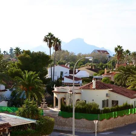 La Urbanizacion Cerca Del Mar Dénia Exterior photo
